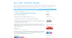 Desktop Screenshot of allouteffort.com