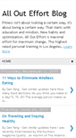 Mobile Screenshot of allouteffort.com